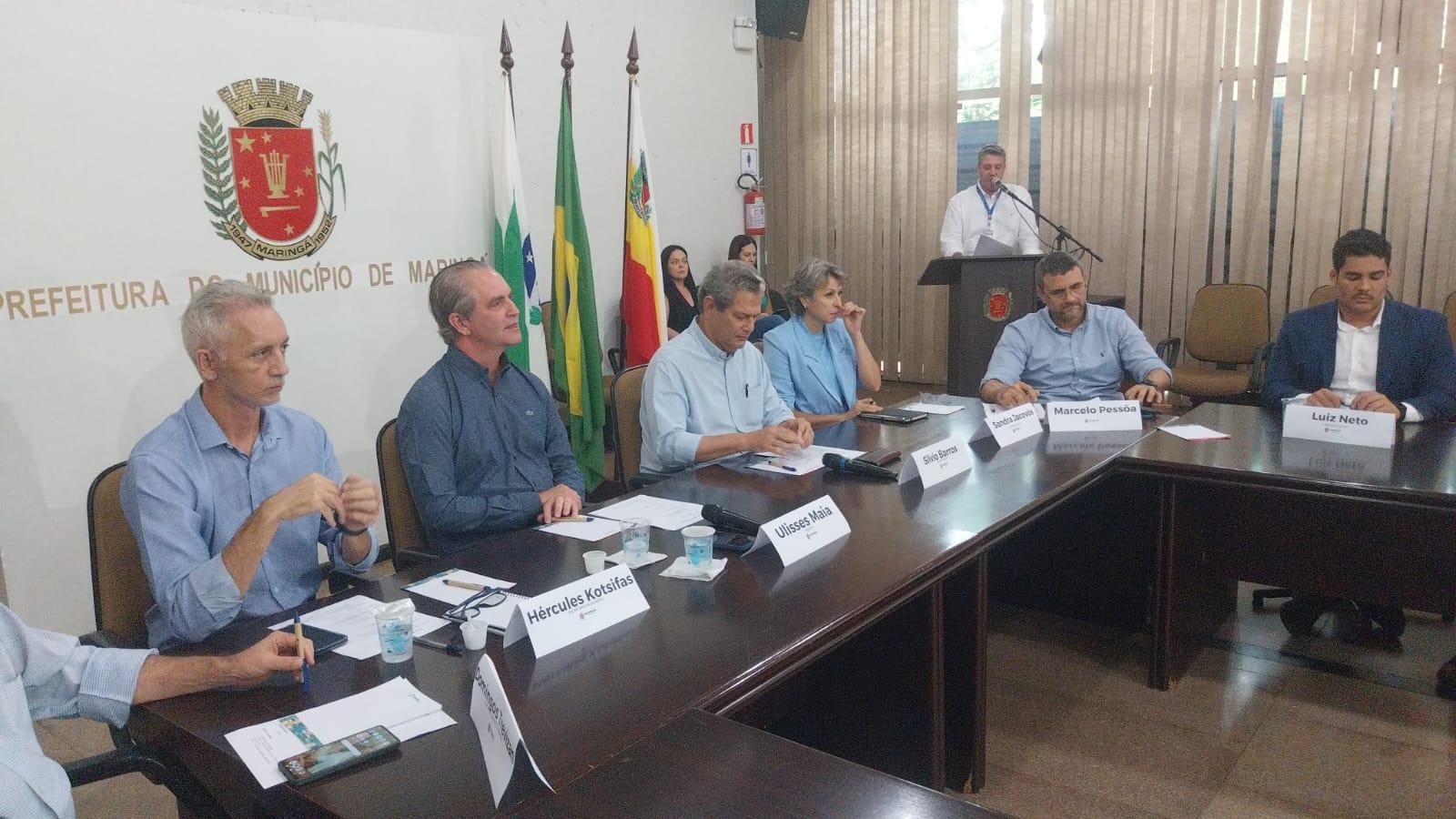 Equipes de transição realizam primeira reunião de trabalho