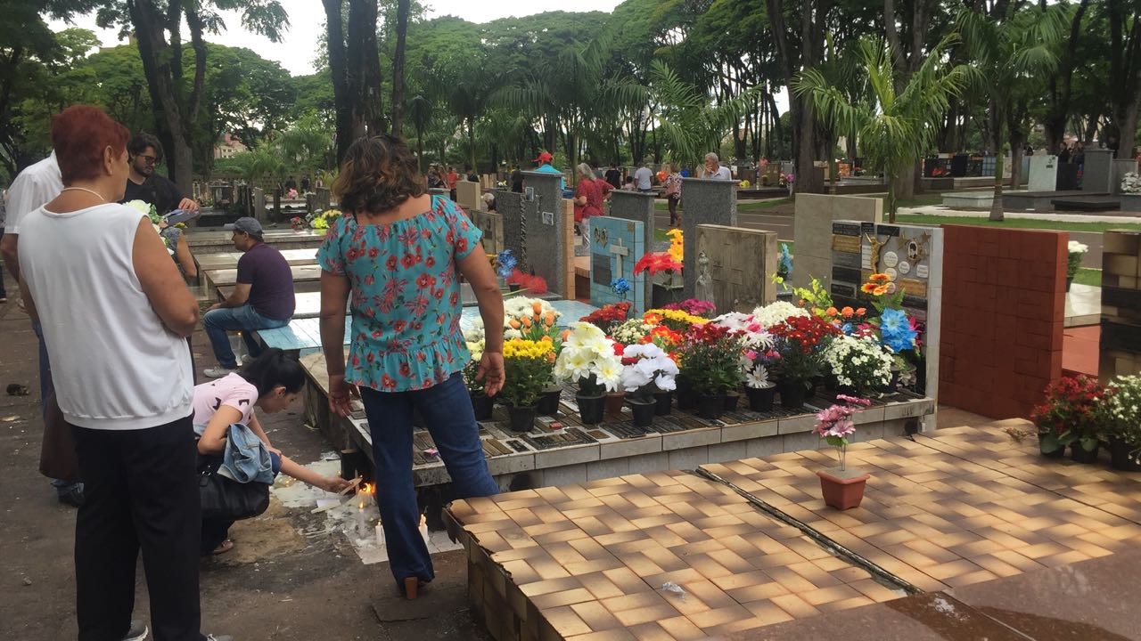 Emoção e gratidão no Dia de Finados