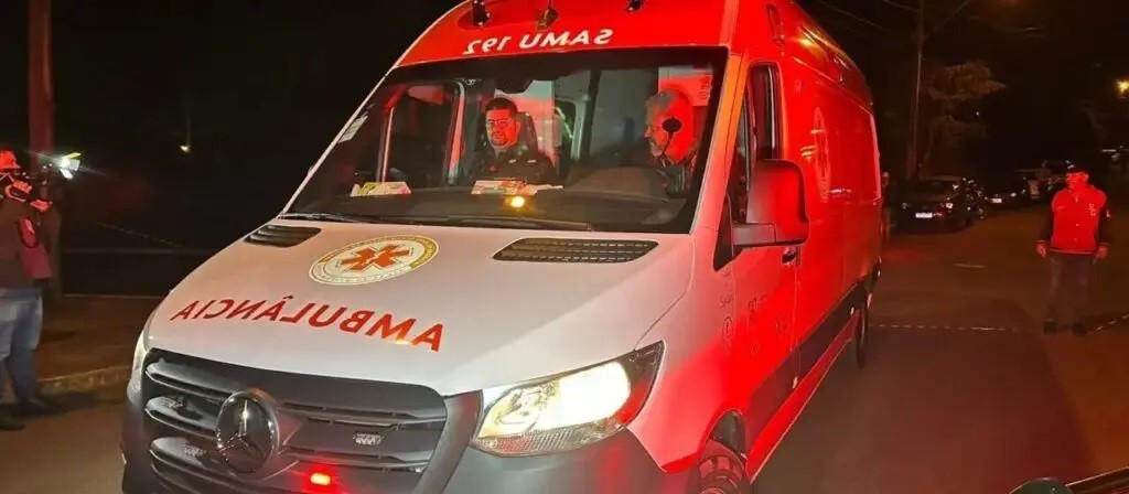 Vídeo mostra jovens que teriam sido baleados durante festa de aniversário