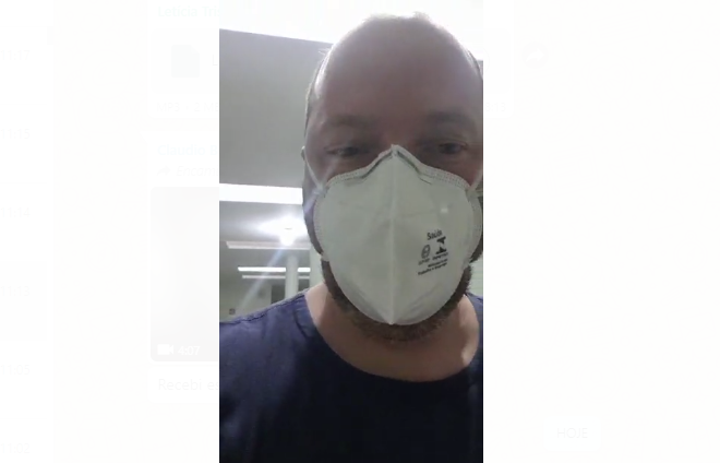 “Não há mais capacidade para atender Covid-19”, diz diretor-técnico da Santa Casa de Campo Mourão