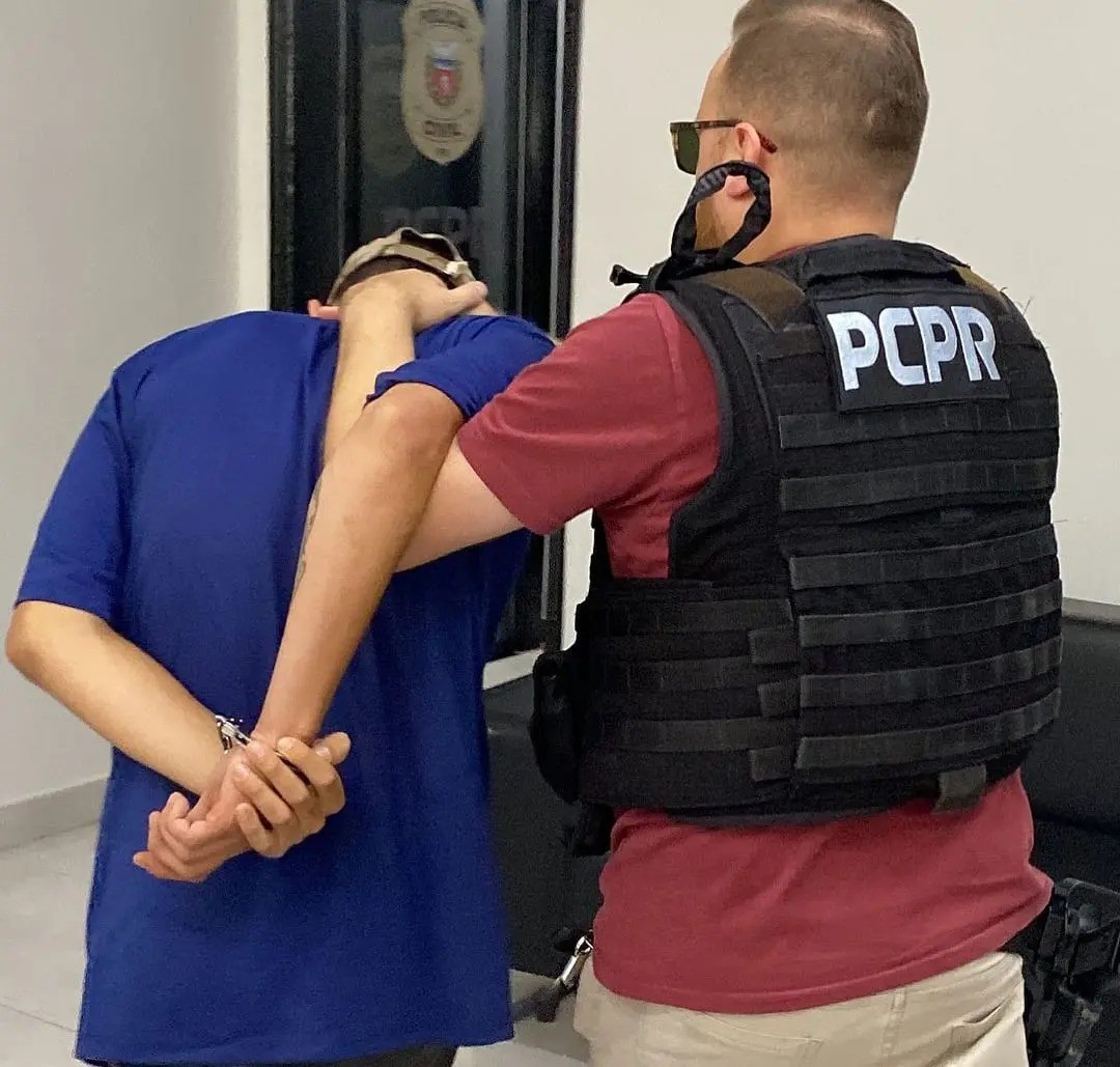 Suspeito de participar de assassinato na região é preso pela polícia