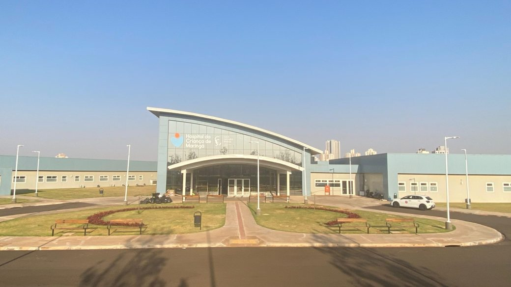 Doações para o Hospital da Criança de Maringá podem ser feitas via IR
