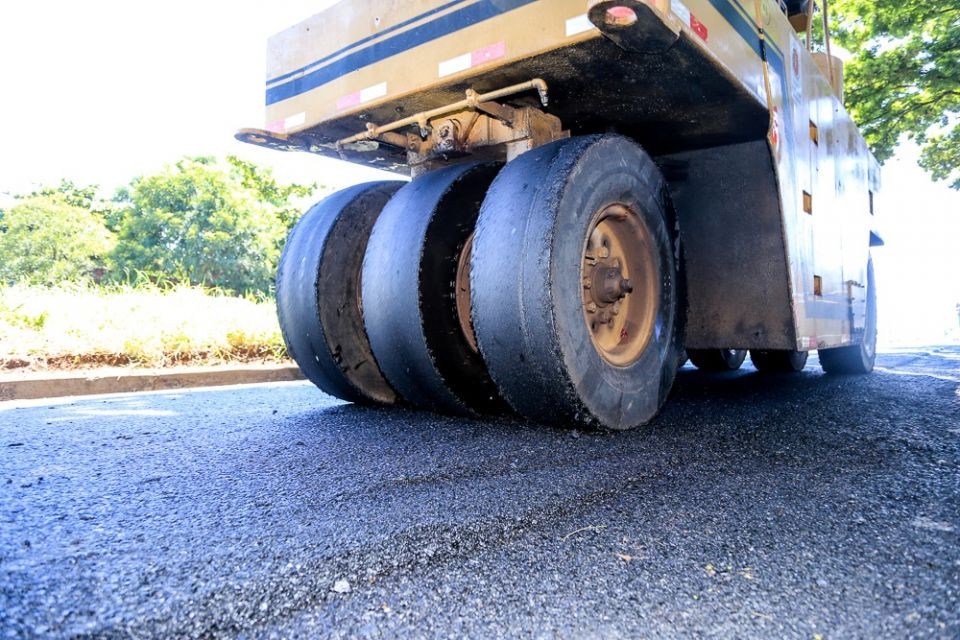 Trecho da Joubert de Carvalho está interditado para recapeamento