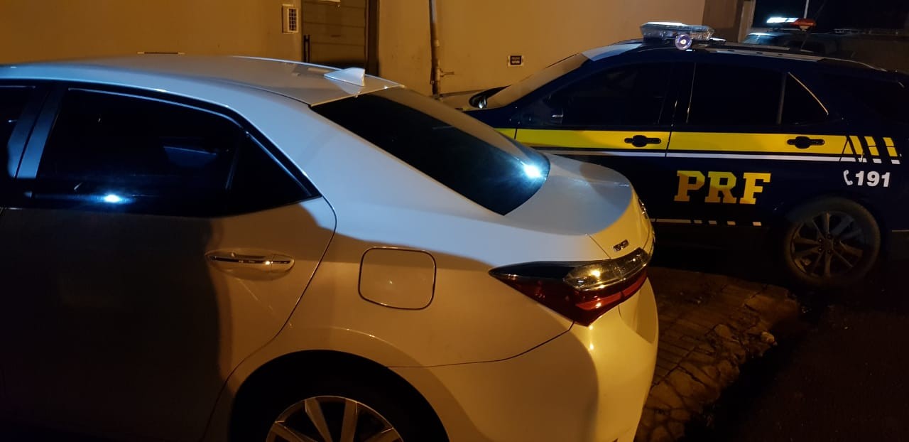 PRF apreende carro vendido ilegalmente em São José do Rio Preto