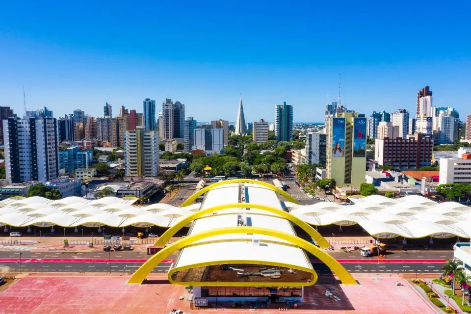 Quarta-feira será ensolarada e de temperaturas altas em Maringá