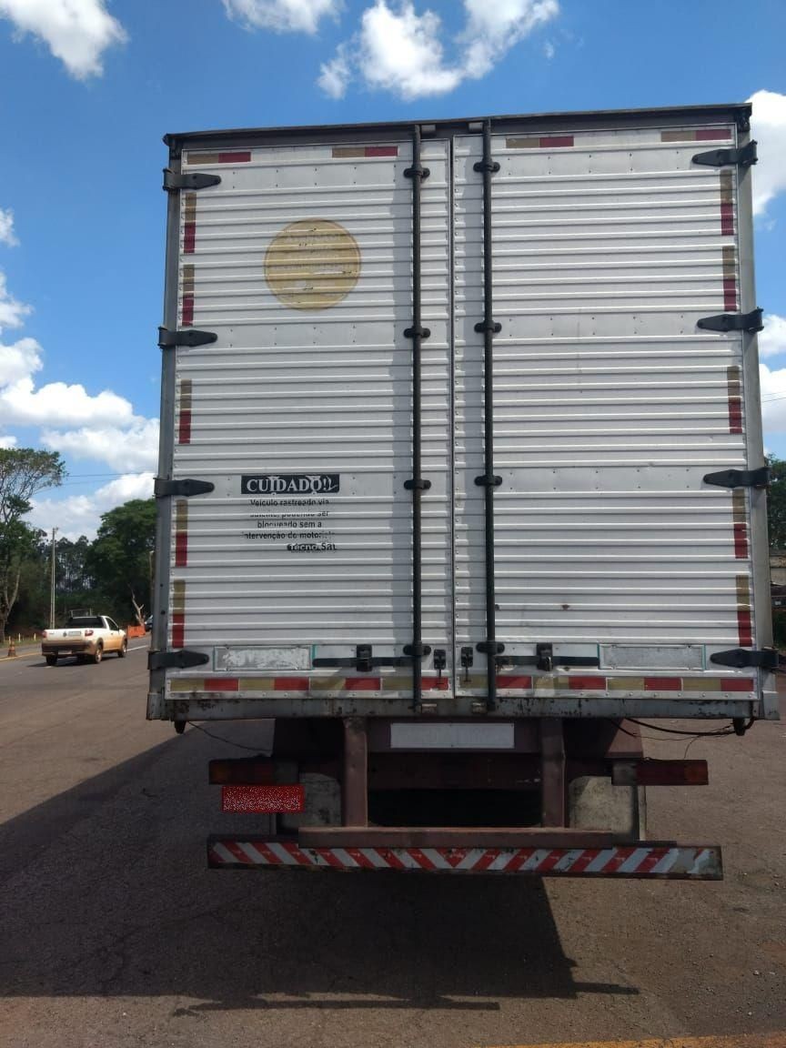 Carga de agrotóxico roubada em SC é recuperada em Campo Mourão