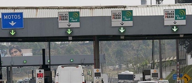 Pedágio na região tem reajuste de 3,36%