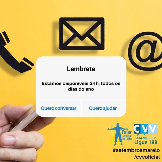 CVV promove curso para capacitar voluntários