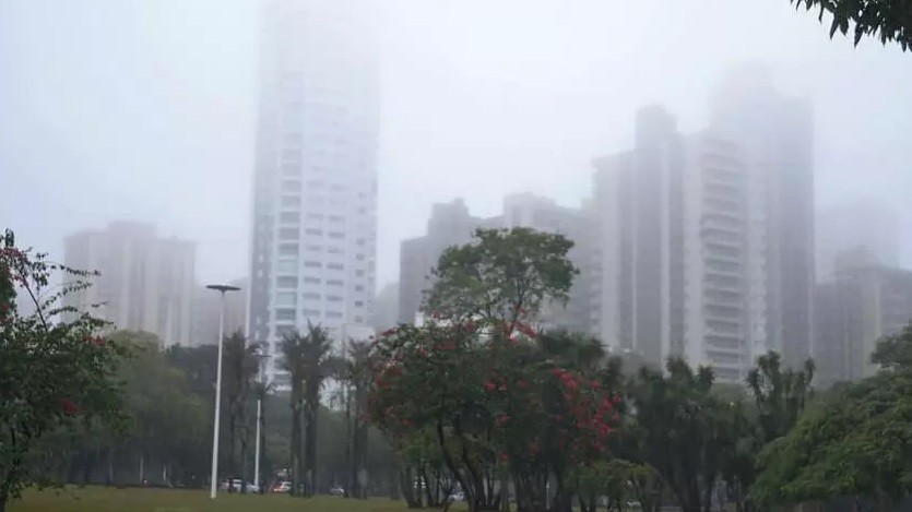 No dia mais frio do ano, Maringá registra 1,7°C e sensação térmica negativa