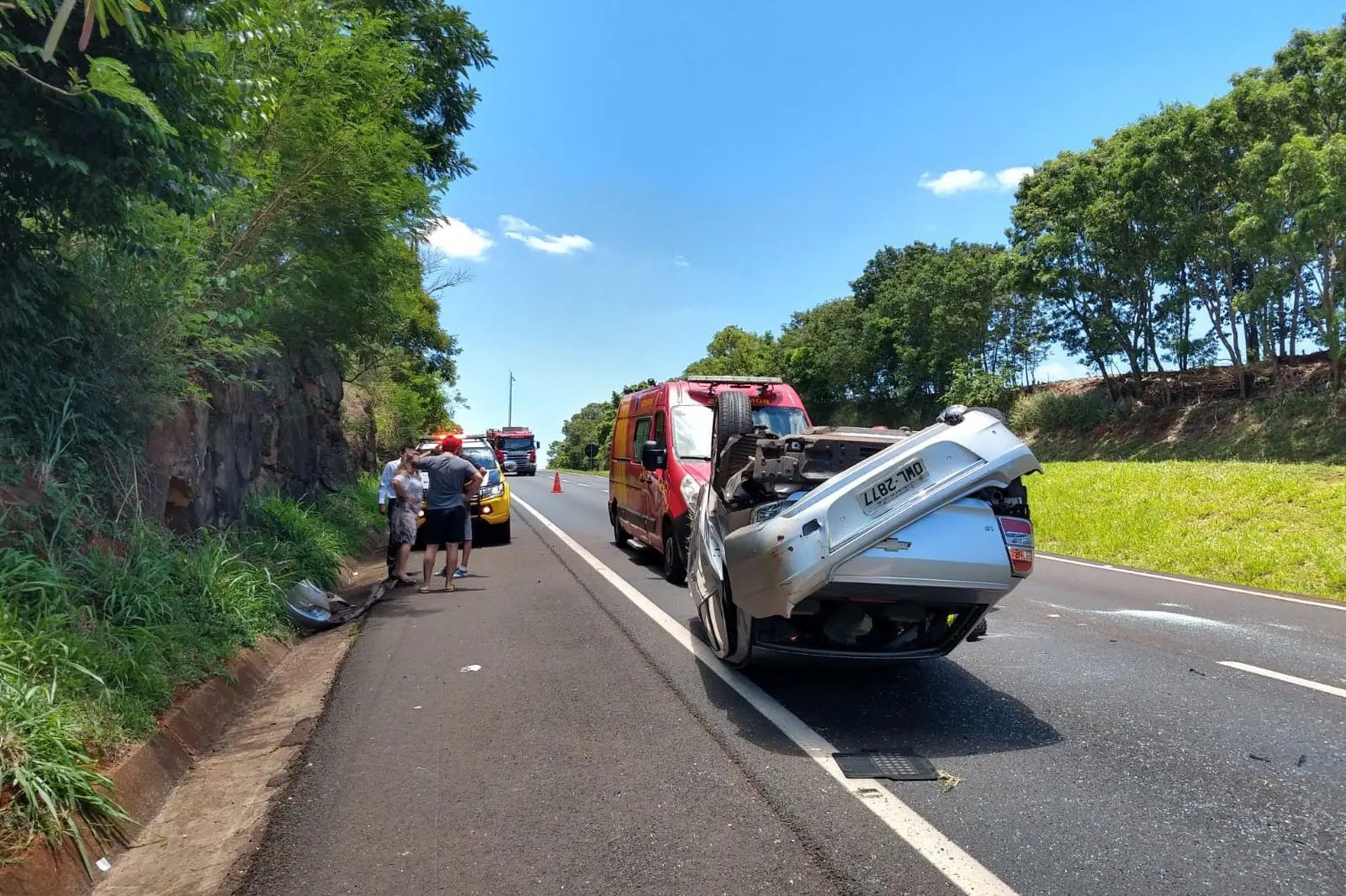 Bombeiros atenderam mais de 330 ocorrências em 1 mês sem pedágio