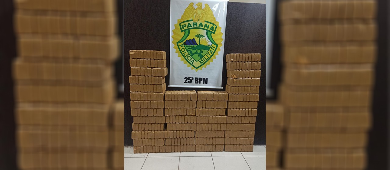 Maior apreensão de crack da história do país é o destaque do CBN Paraná