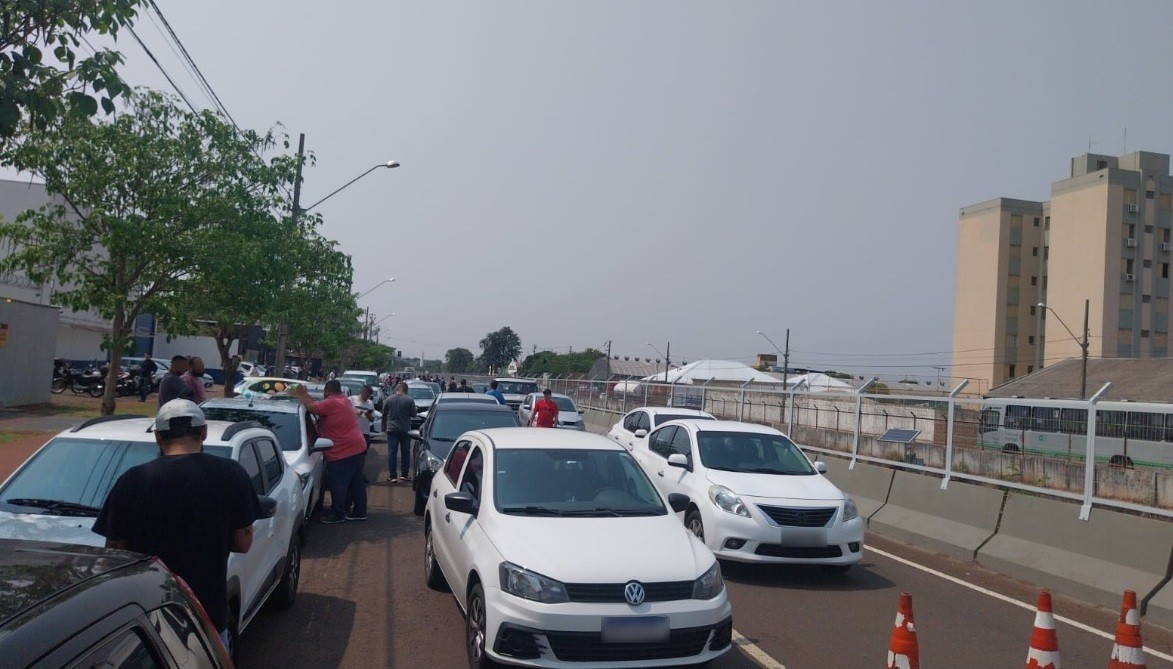 ANP interdita terminal de abastecimento de cooperativa de motoristas de aplicativo