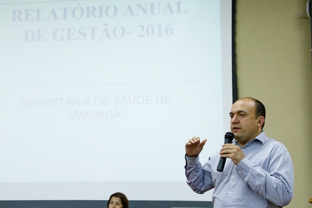 Secretário de Saúde é contra proposta de vereador de Maringá