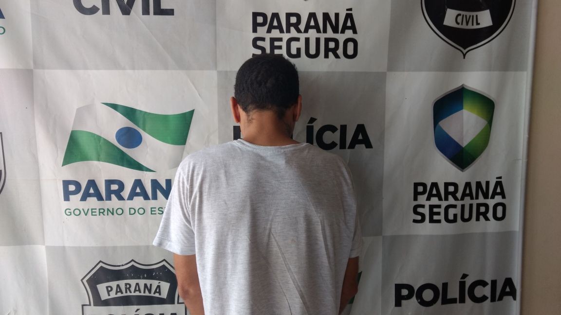 Polícia prende suspeito de roubar ônibus do transporte coletivo