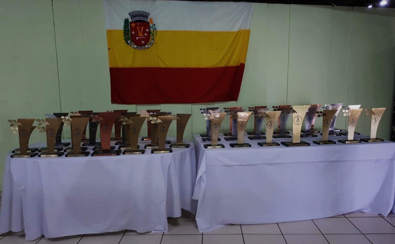 Delegação de Maringá é campeã dos Jogos Abertos do Paraná