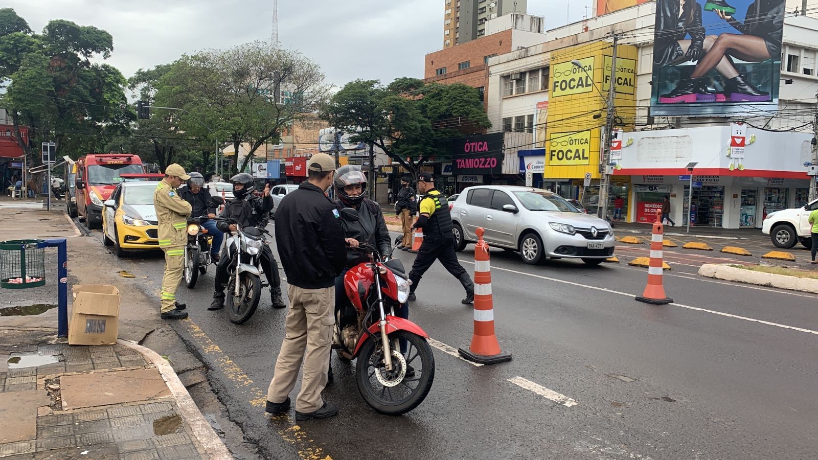 Motociclistas representam 66% das mortes no trânsito em Maringá