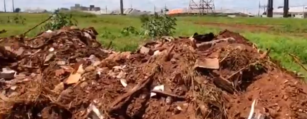 Video: Guarda Municipal de Sarandi flagra descarte irregular de resíduos