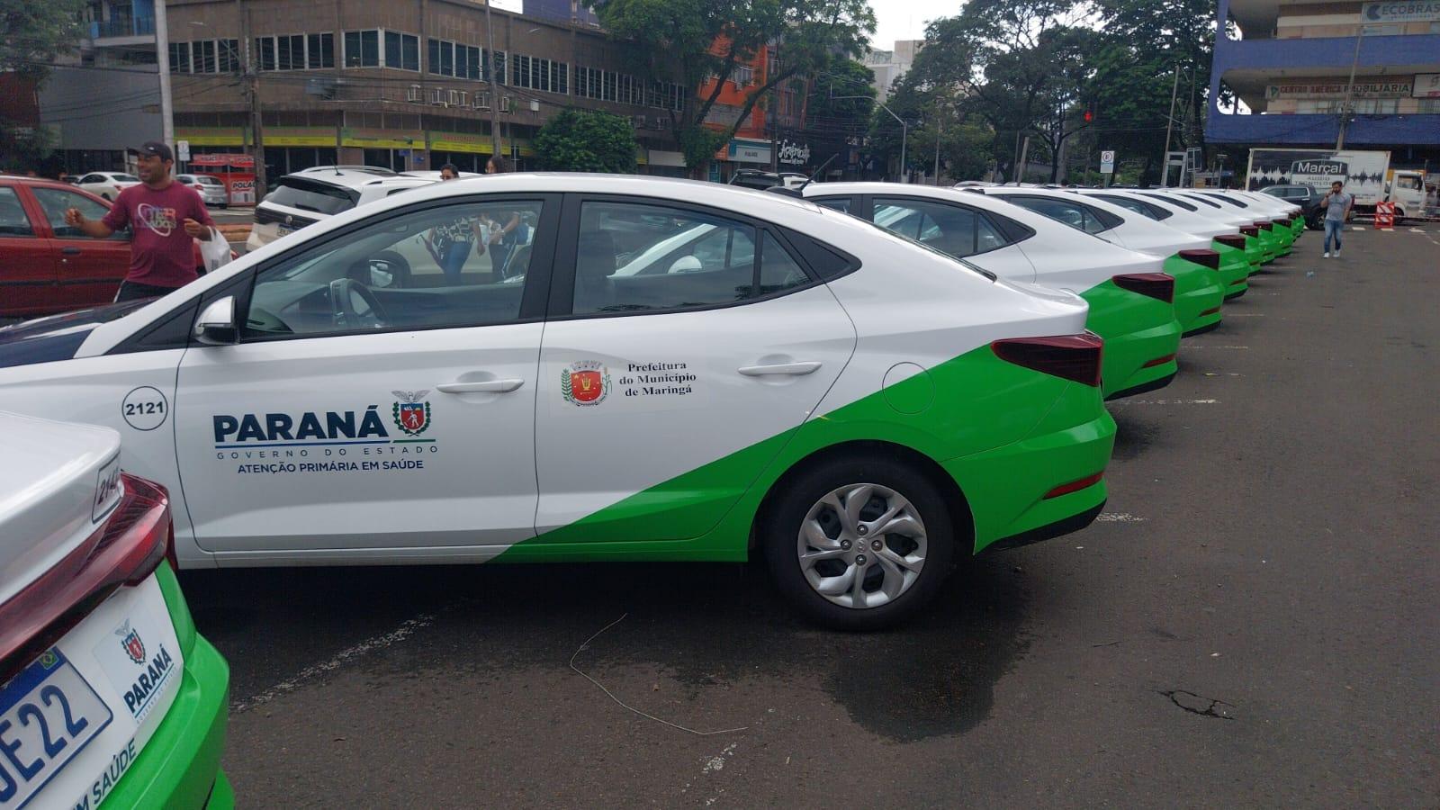 Às vésperas de mutirão contra a dengue, Saúde renova frota de veículos