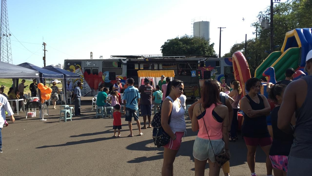 Estacionamento do estádio Willie Davids se torna espaço de lazer