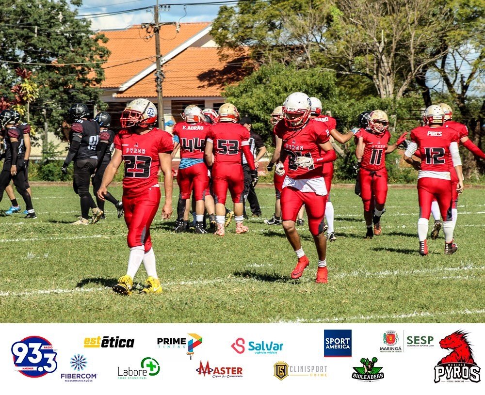 Semifinal do Paranaense de Futebol Americano é adiada