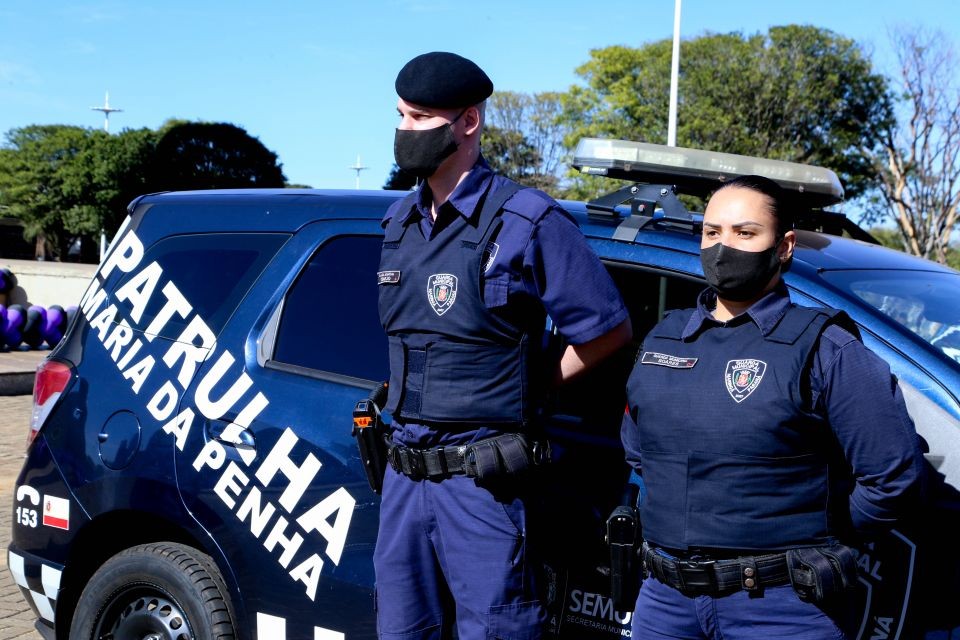 Patrulha Maria da Penha de Maringá completa 4 anos de atuação
