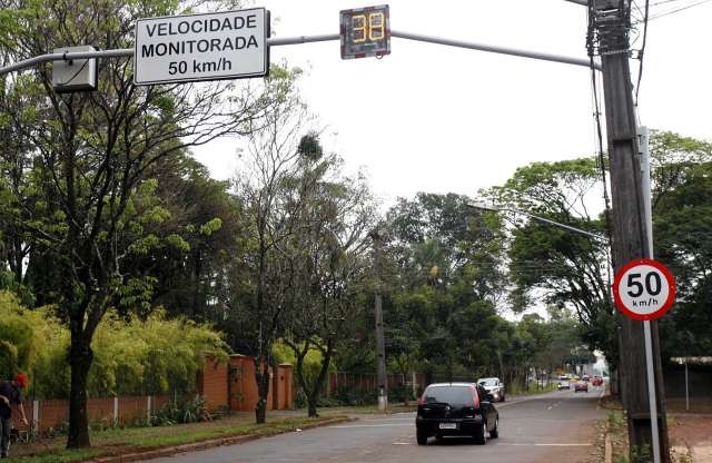 Multas por radares: 203 mil em um ano em Maringá