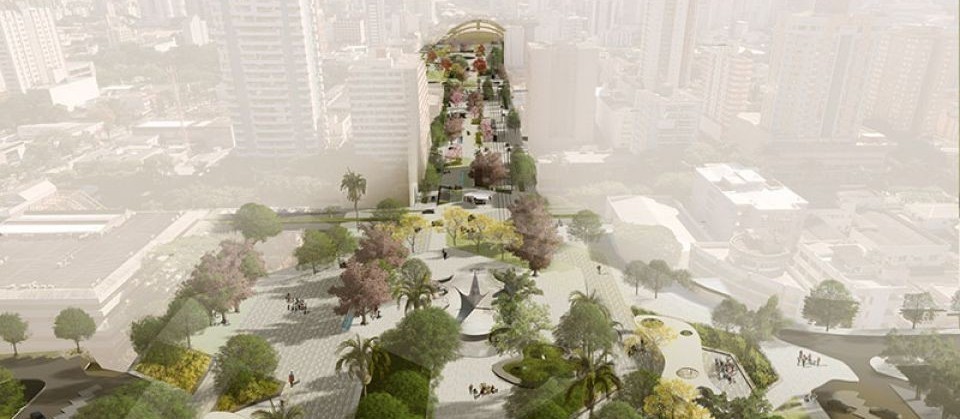 Publicada licitação do Eixo Monumental de Maringá