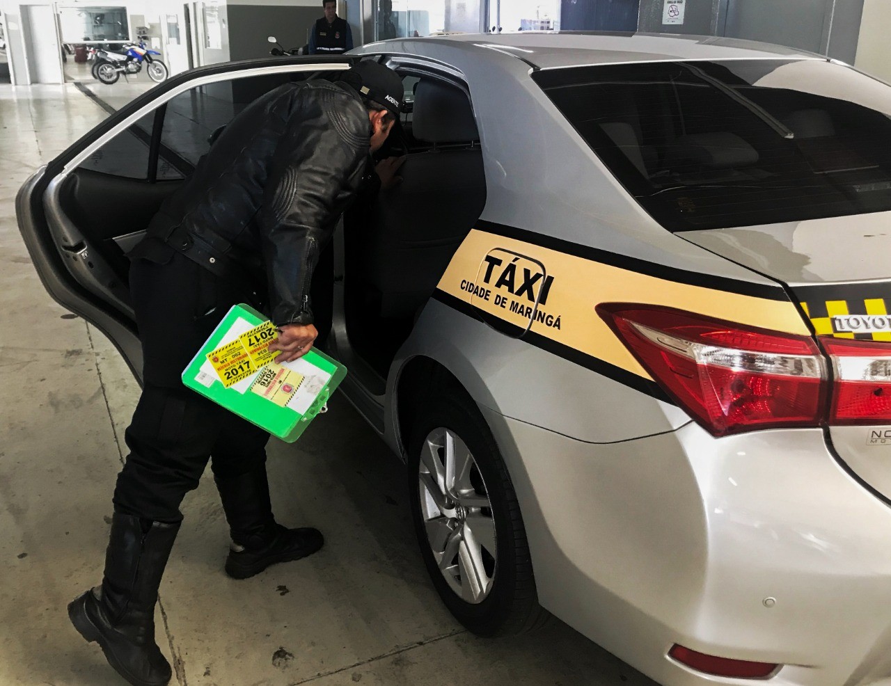 Vistoria de táxis começa na segunda-feira (15)