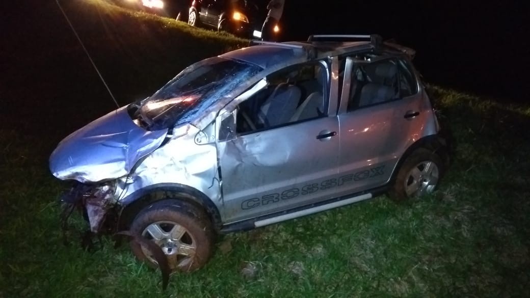 Motorista morre após acidente na BR-376 em Mandaguari