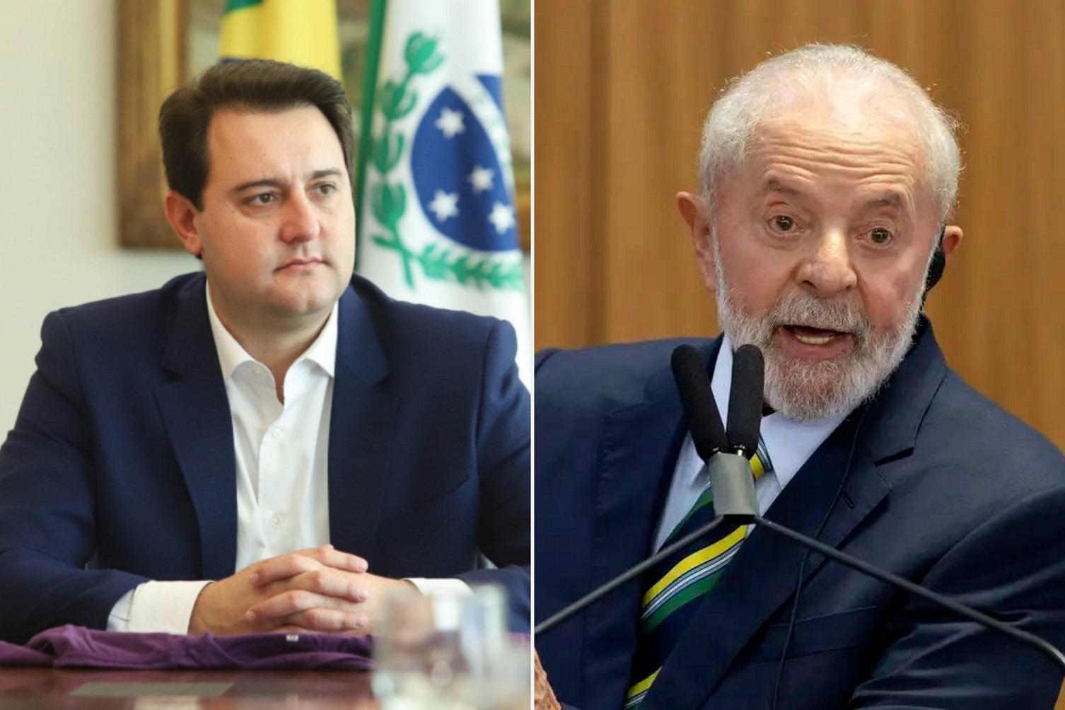 Lula e Ratinho Junior estão tecnicamente empatados para 2026, aponta pesquisa Quaest