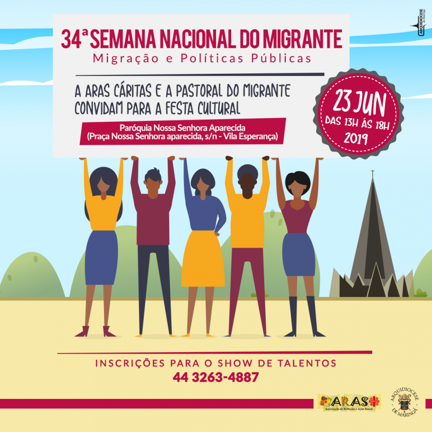 Pastoral organiza show de talentos