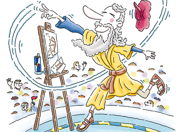 Estudantes participam de campeonato de aviãozinho de papel