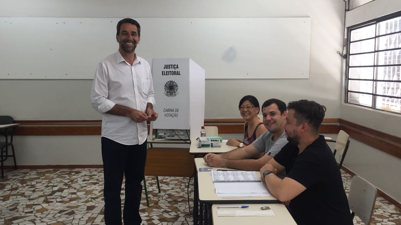 Enio Verri fica em Maringá para acompanhar resultado das eleições