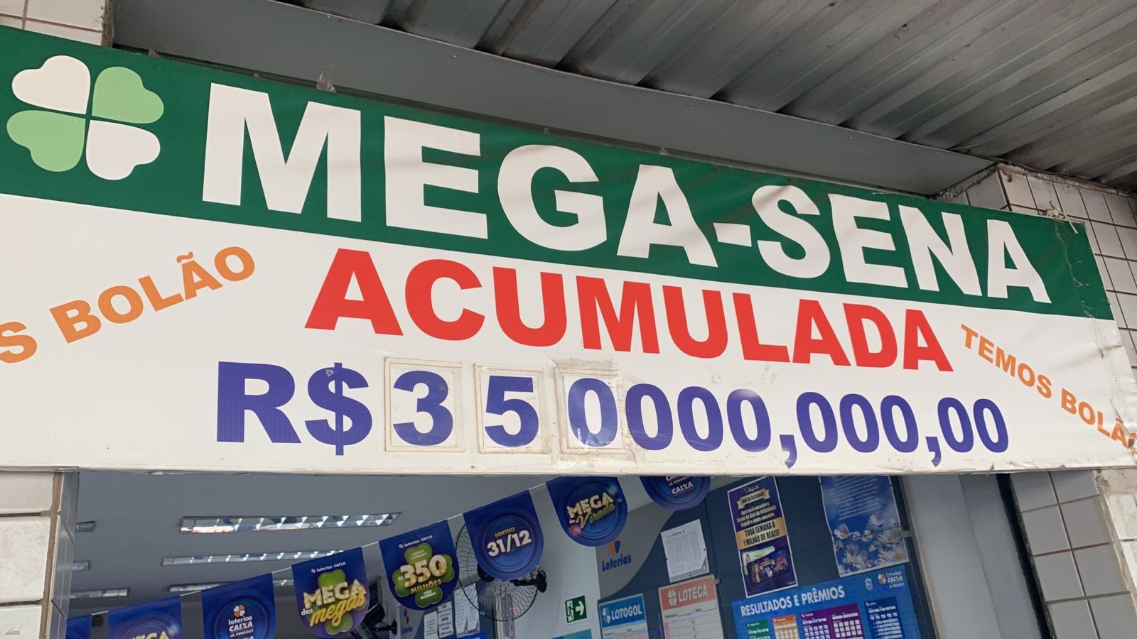 Lotéricas esperam bastante movimento nesta sexta-feira (31)