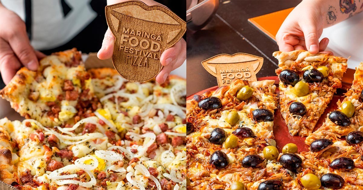 Festival escolhe a melhor pizza de Maringá