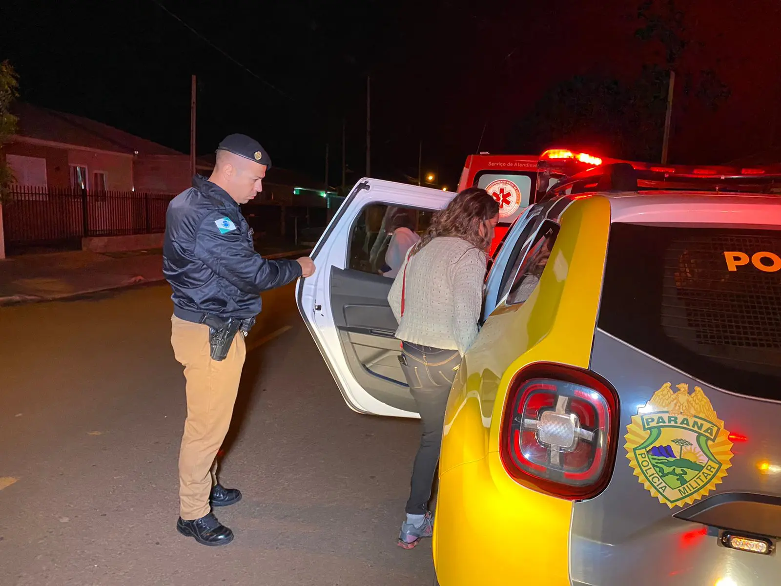 Mulher que esfaqueou marido em Paiçandu é colocada em liberdade; ela diz que agiu em legítima defesa