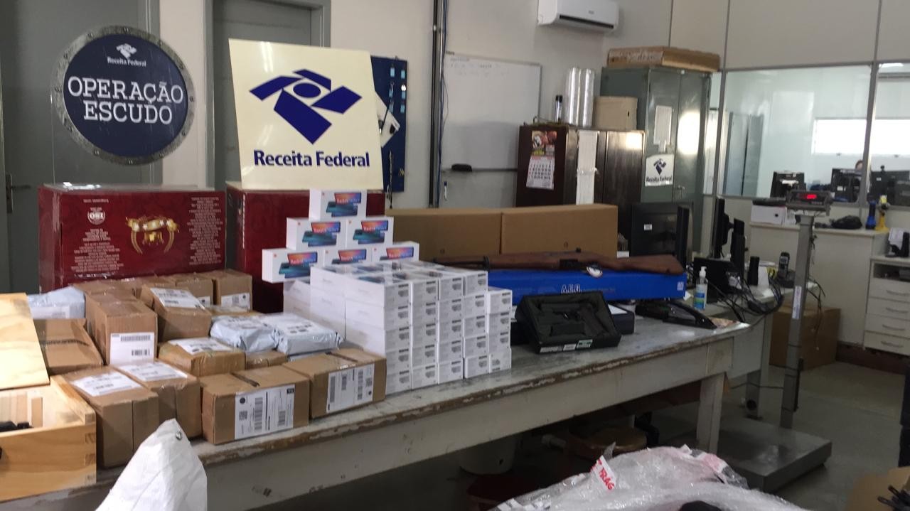 Maringá é rota de produtos que entram ilegalmente no país