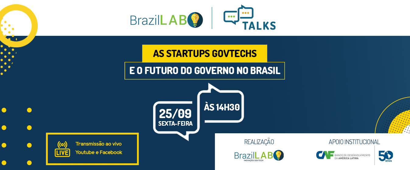 BrazilLAB lança “BrazilLAB Talks” para debater a agenda de governo digital no país