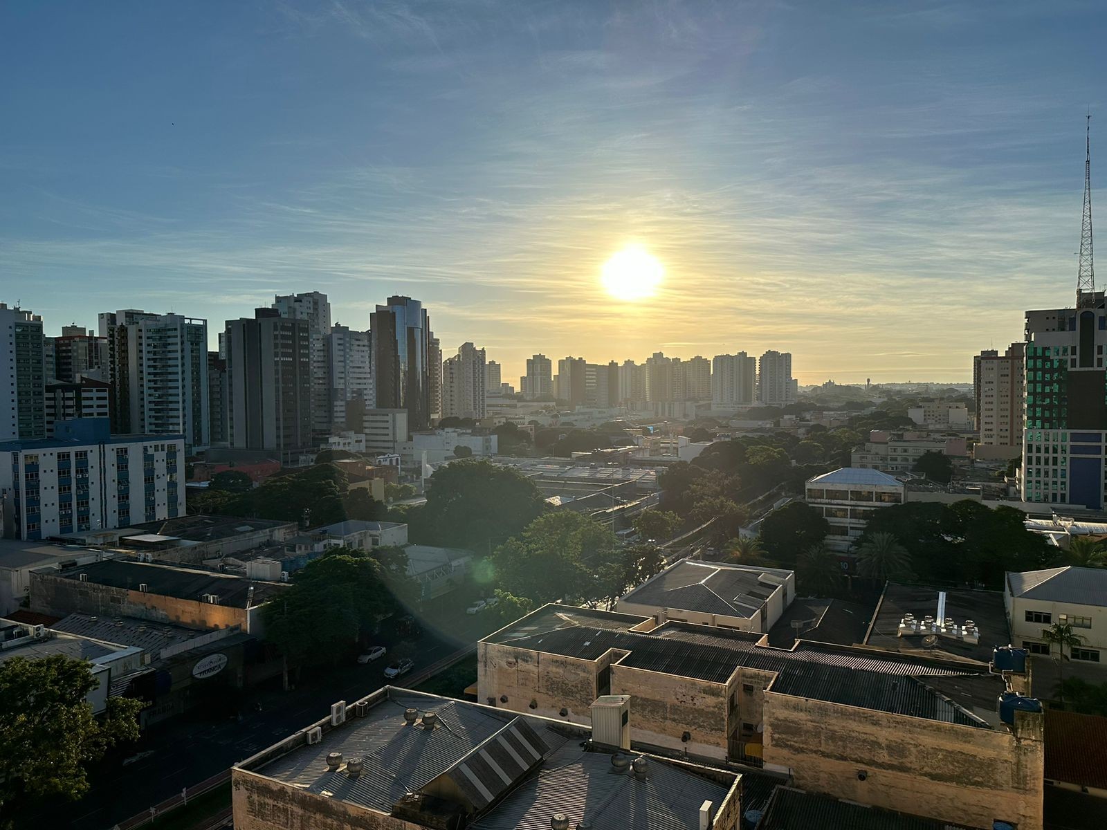 Veja como fica o tempo em Maringá nesta quinta-feira (2)