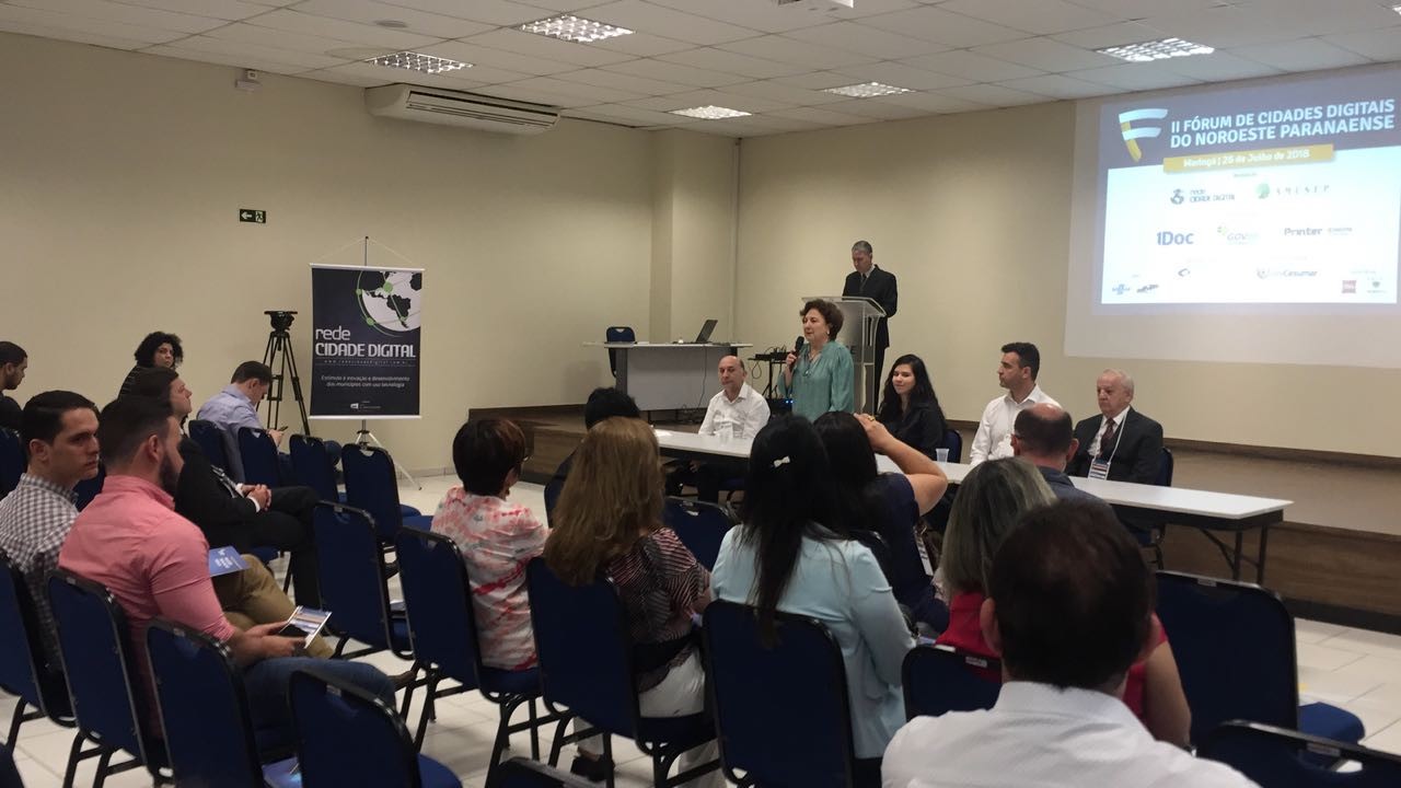 Fórum apresenta soluções adotadas em municípios do noroeste