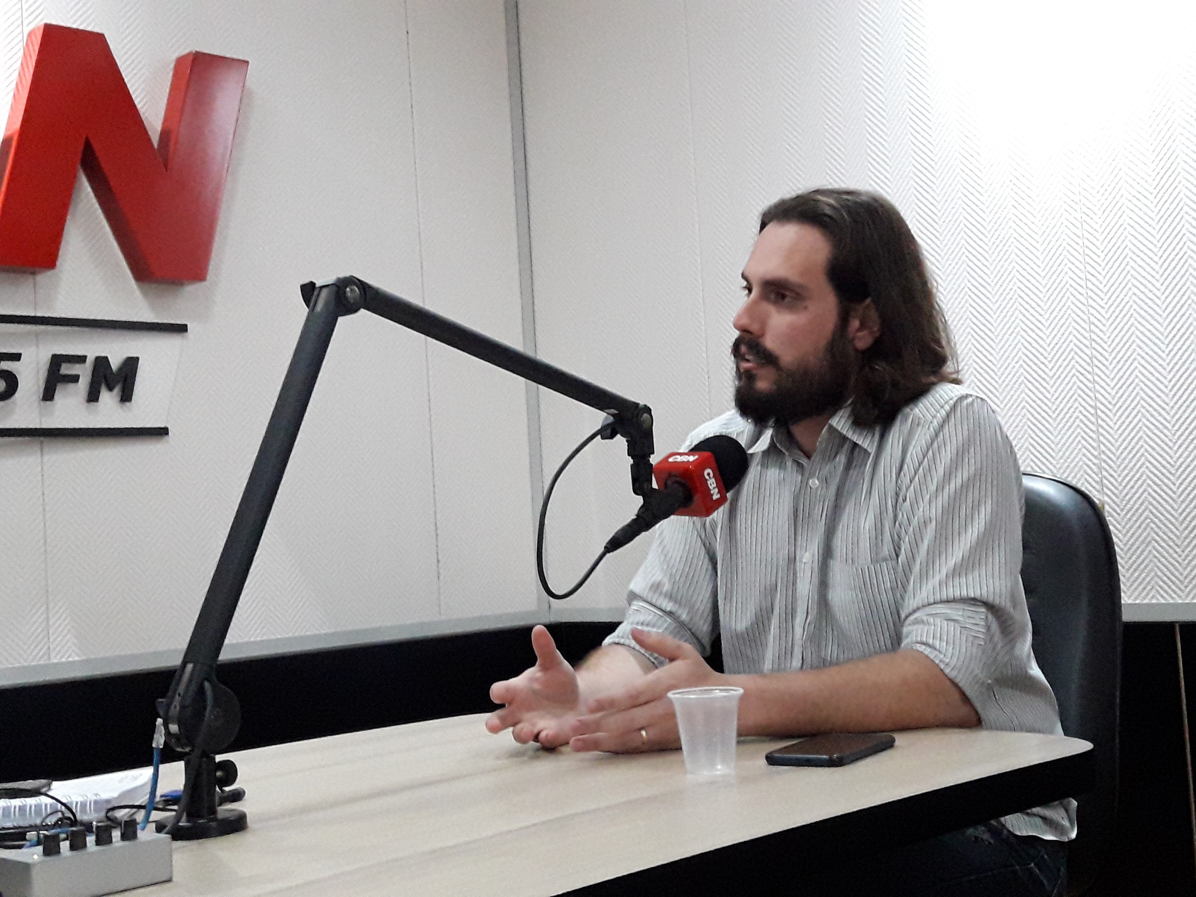 “Preciso de tempo para minha família”, diz Miguel Fernando sobre saída da Cultura