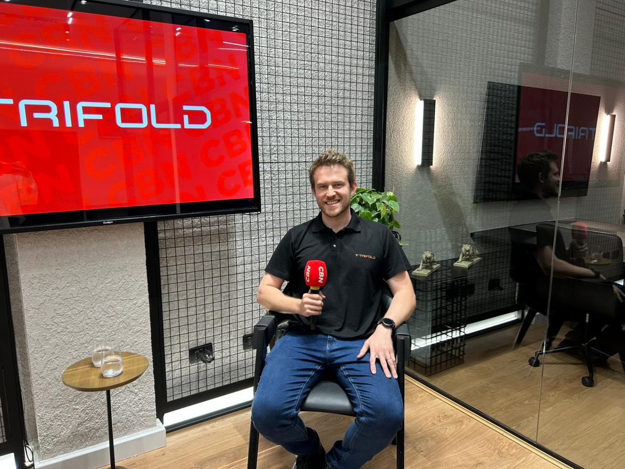 De hospital a cemitério: as obras corporativas da construtora Trifold