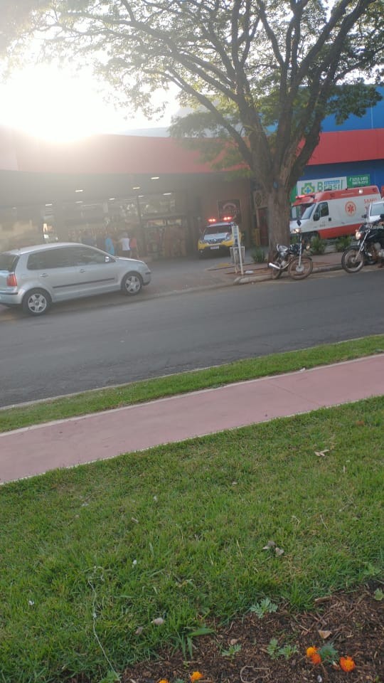 Ladrões assaltam supermercado em Nova Esperança