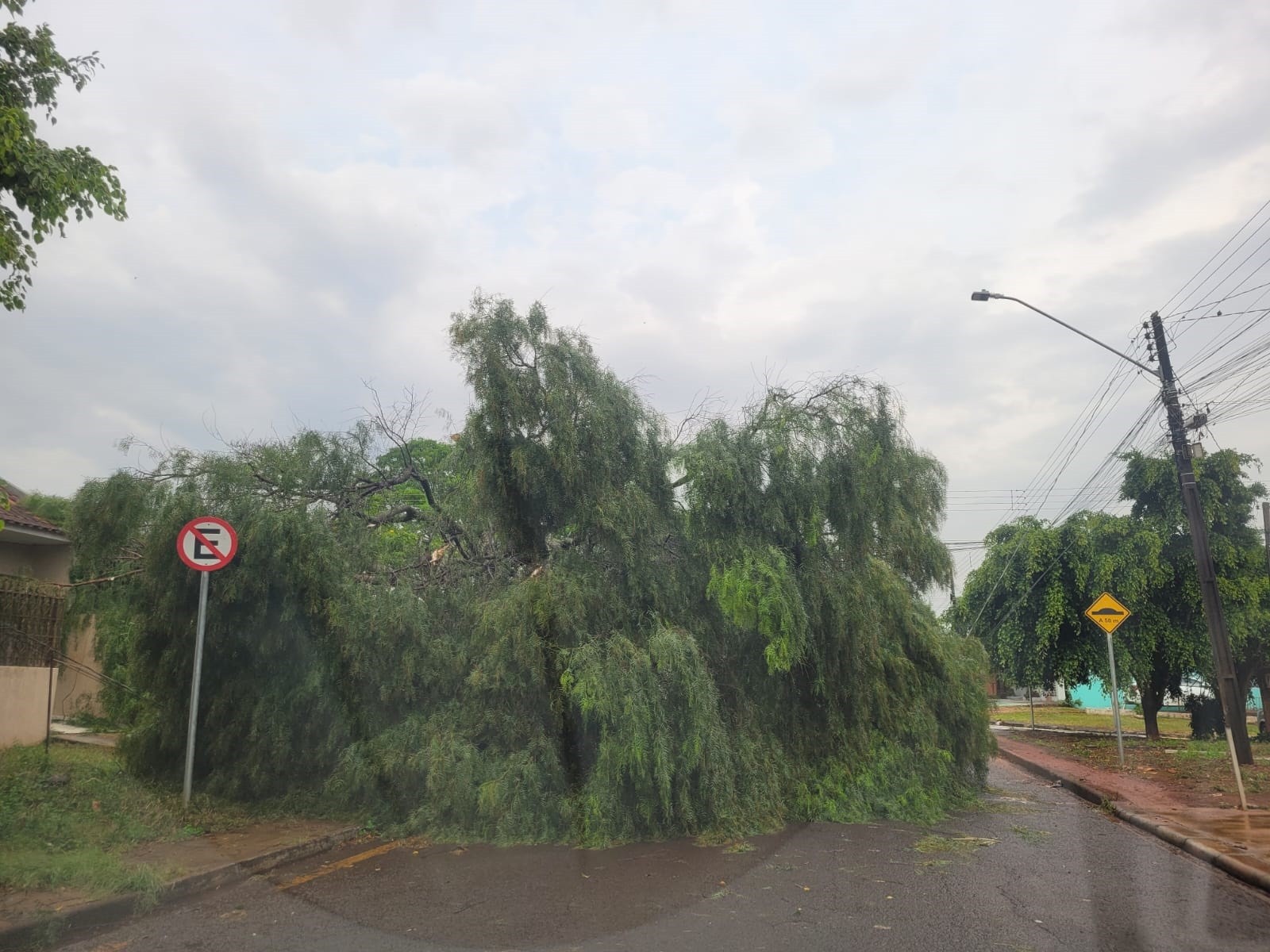 Estragos em Cascavel foram causados por tornado de categoria F2, segundo Simepar