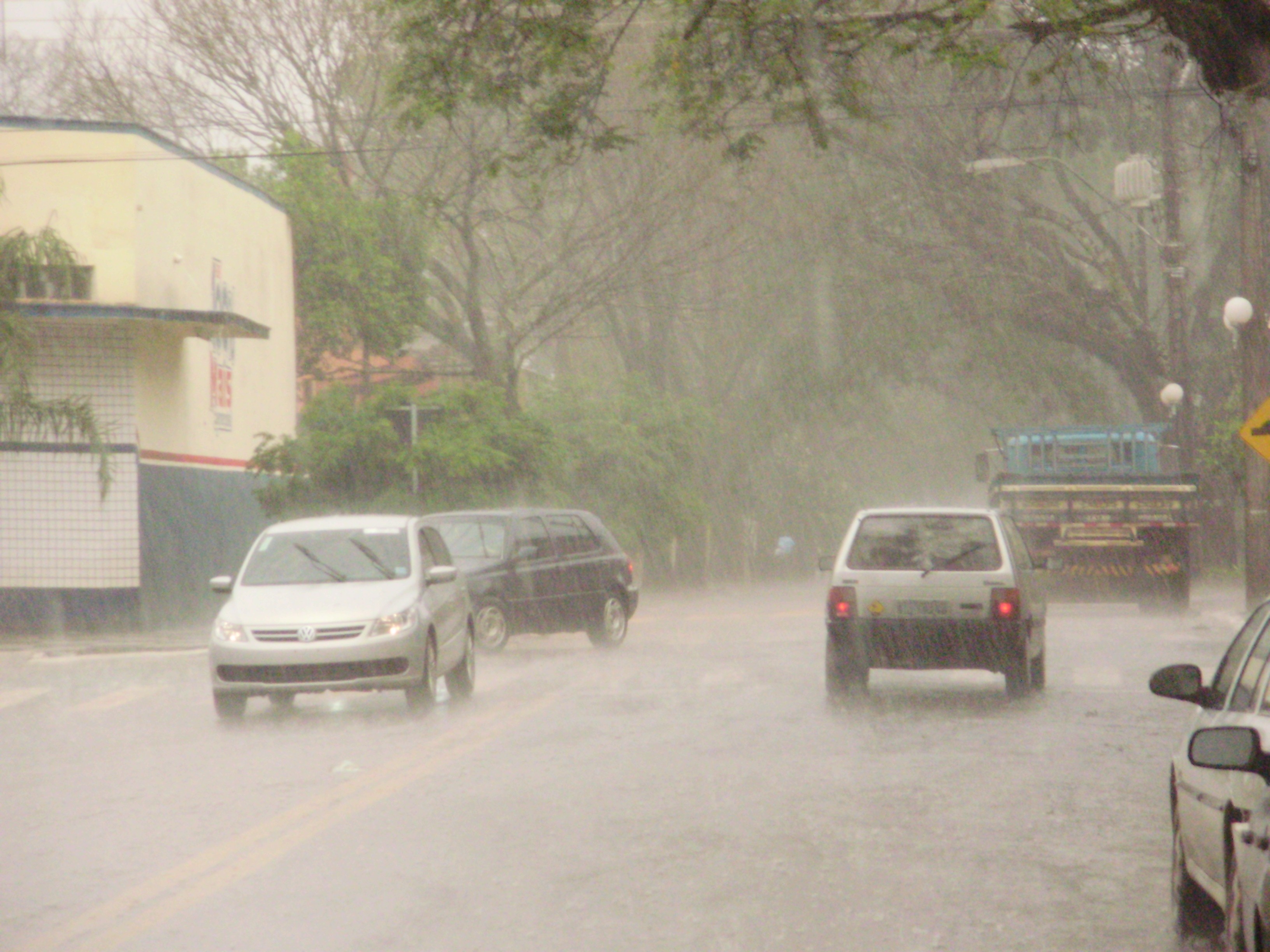 2017 foi o quinto ano mais chuvoso desde 1976