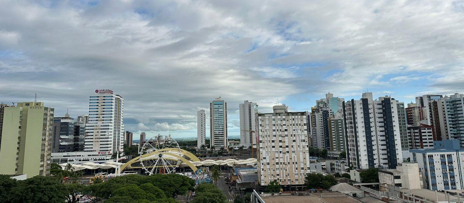 Confira a previsão do tempo para este domingo em Maringá