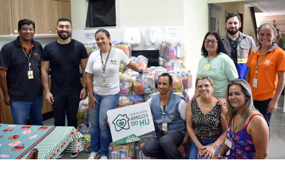 Fatura solidária entrega 1.078 cestas básicas em Maringá