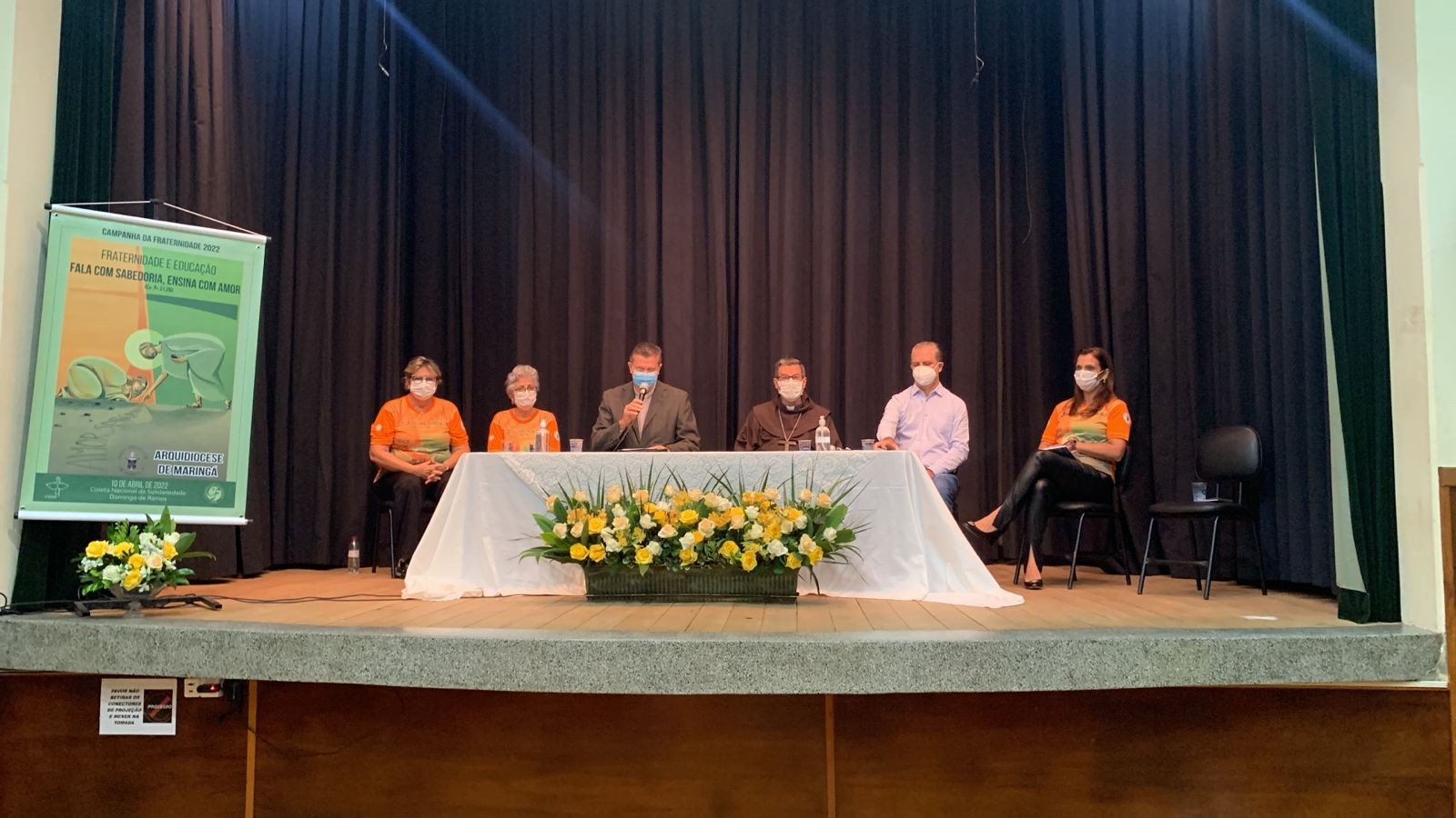 Lançada Campanha da Fraternidade 2022 em Maringá