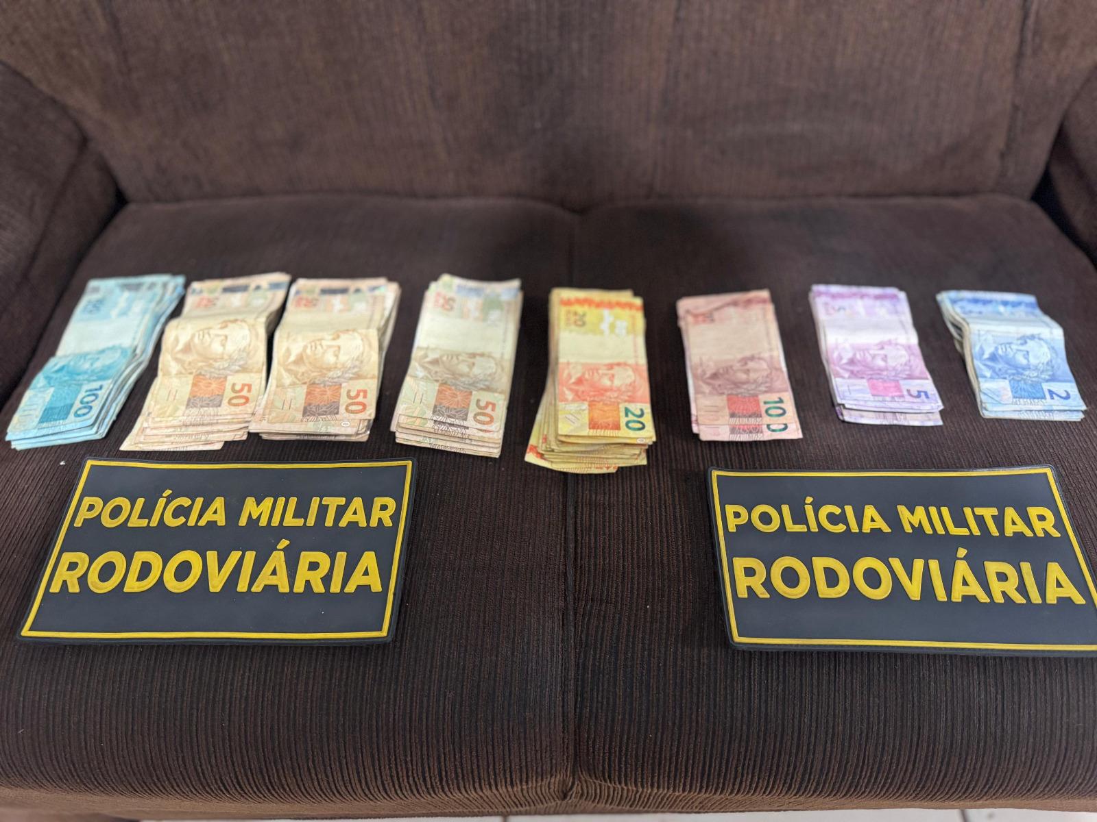 Três ‘piratas do asfalto’ são presos após roubo de cargas