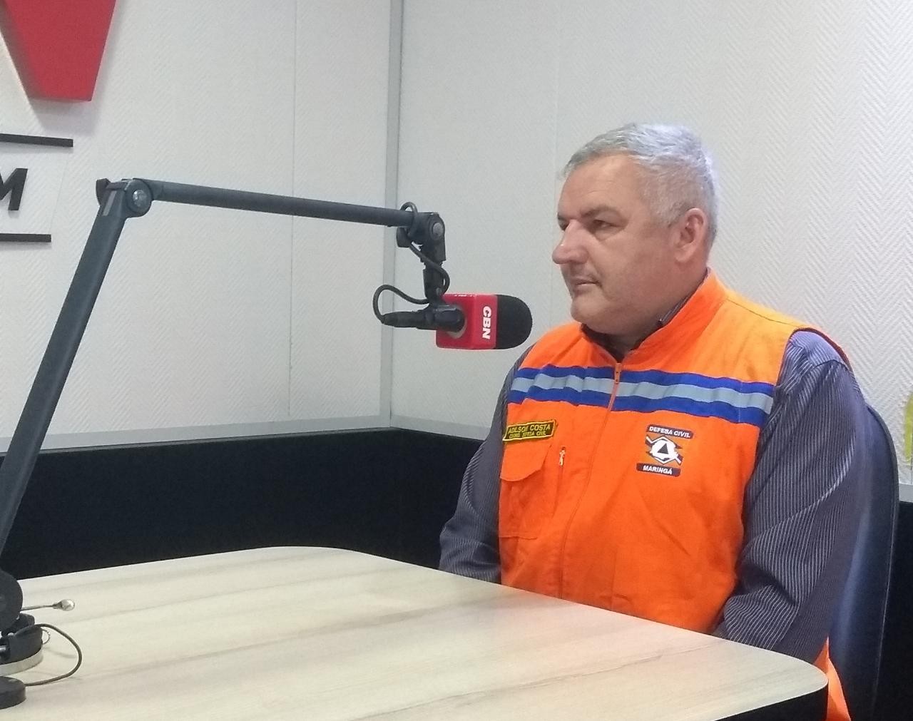 19 mil celulares estão cadastrados para receber alerta de temporal